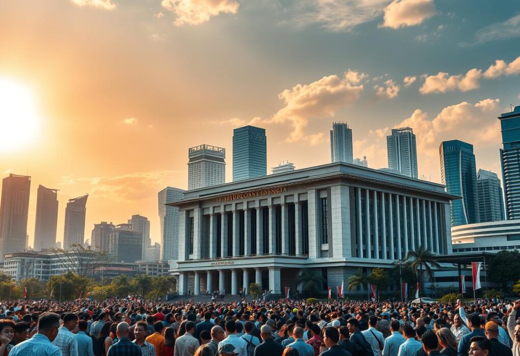 Presiden Tegaskan Komitmen untuk Reformasi hukum