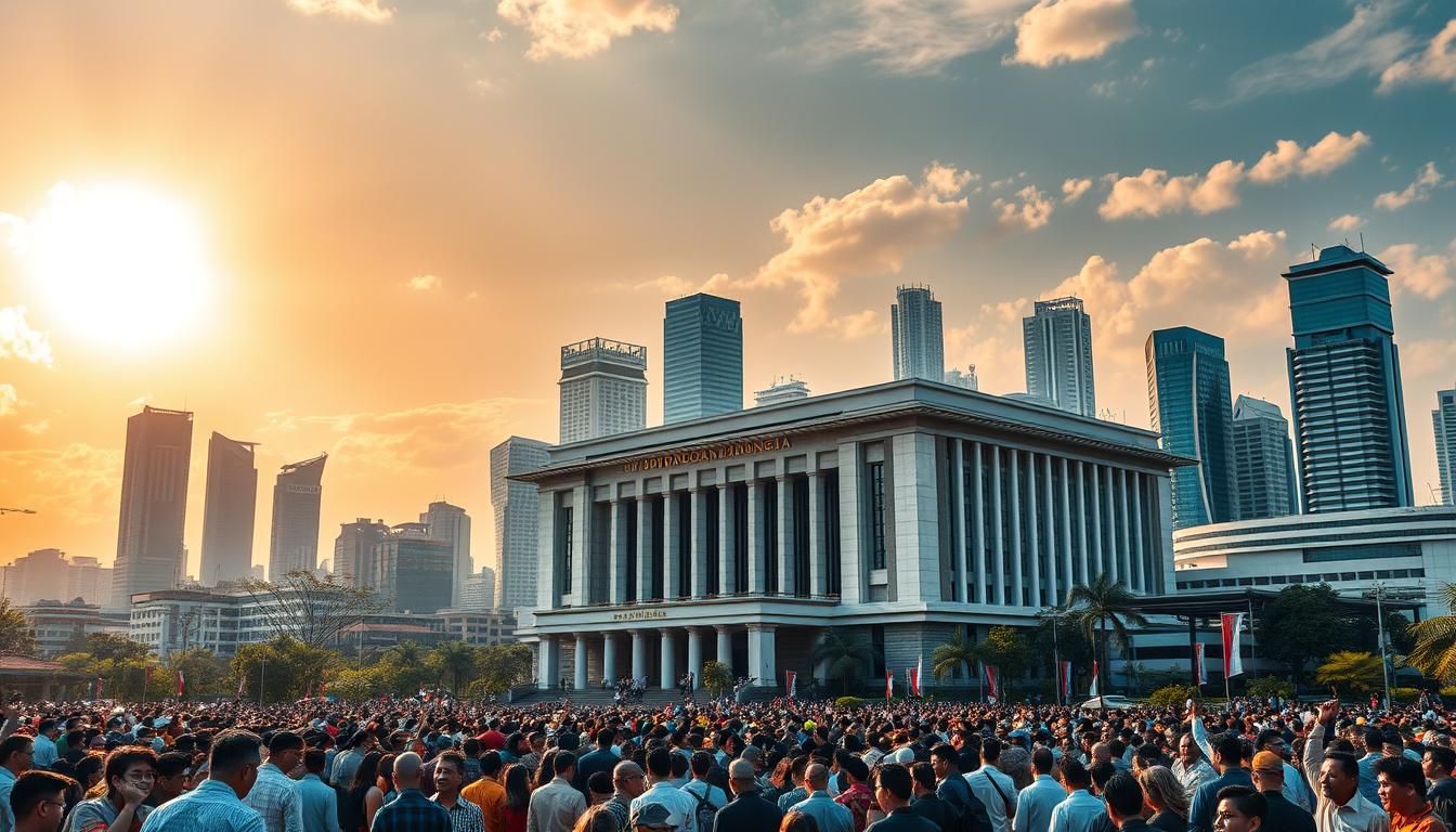 Presiden Tegaskan Komitmen untuk Reformasi hukum