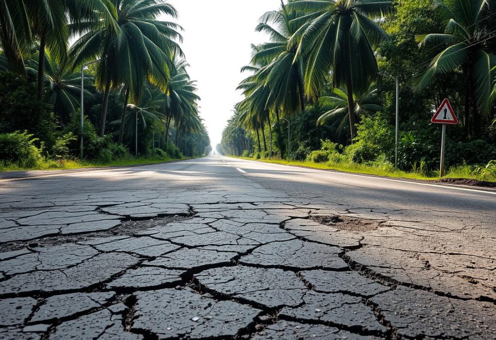 Warga Desak Perbaikan Jalan Rusak di Jalur Pantura