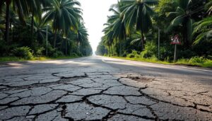 Warga Desak Perbaikan Jalan Rusak di Jalur Pantura