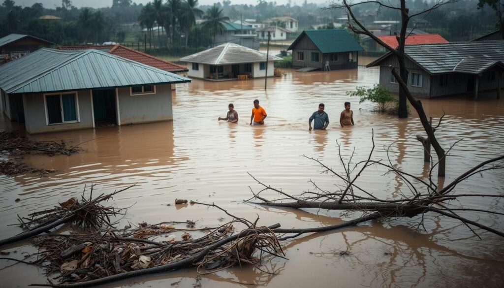 dampak banjir