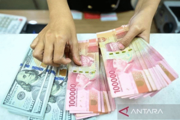 Rupiah Melemah ke Rp16.455 Sore Ini Rupiah