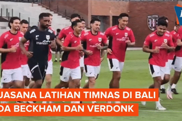 Beckham Putra Gabung Latihan Timnas Indonesia di Bali Beckham Putra
