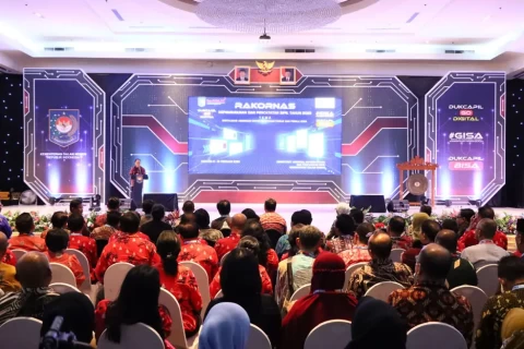 Presiden Dorong Integrasi Data Nasional untuk Pelayanan Publik Data Nasional