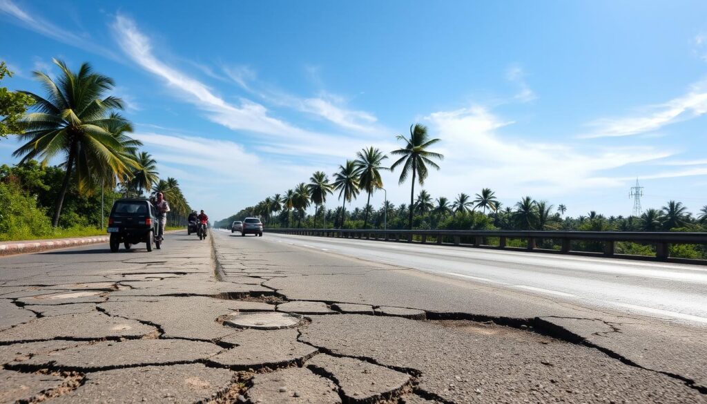 kondisi jalan pantura
