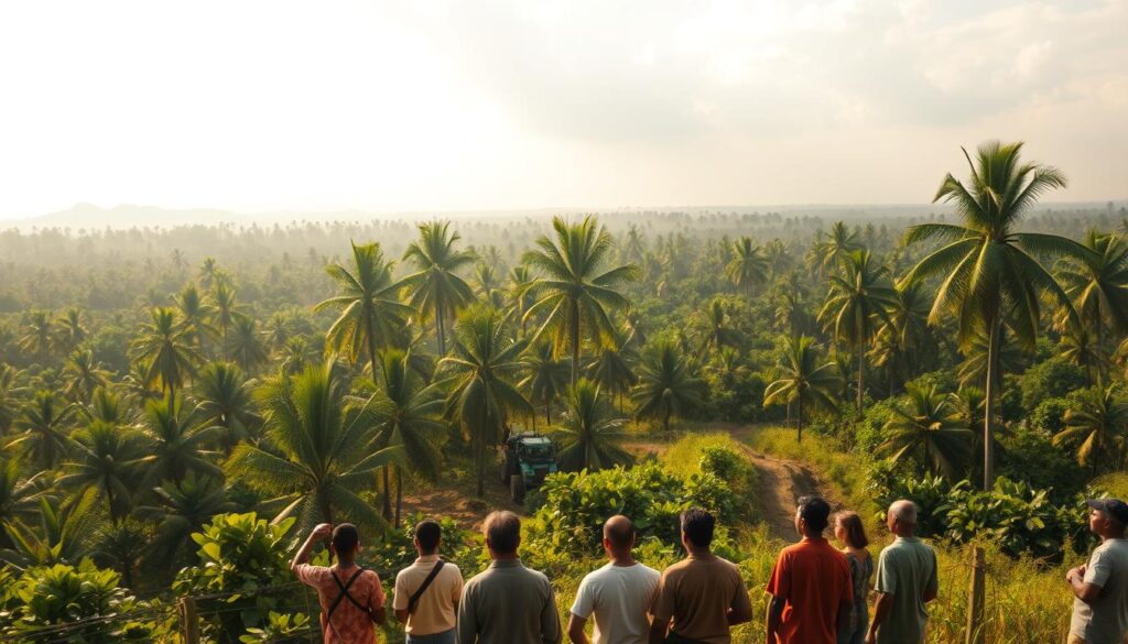 konflik lahan di Kalimantan