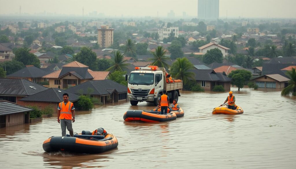 penanganan banjir