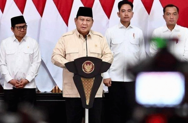 Anggaran TNI-Polri Berpeluang Dipotong Prabowo demi Gaji Hakim Anggaran TNI