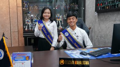Mahasiswa Udinus Menjadi Rektor Sehari